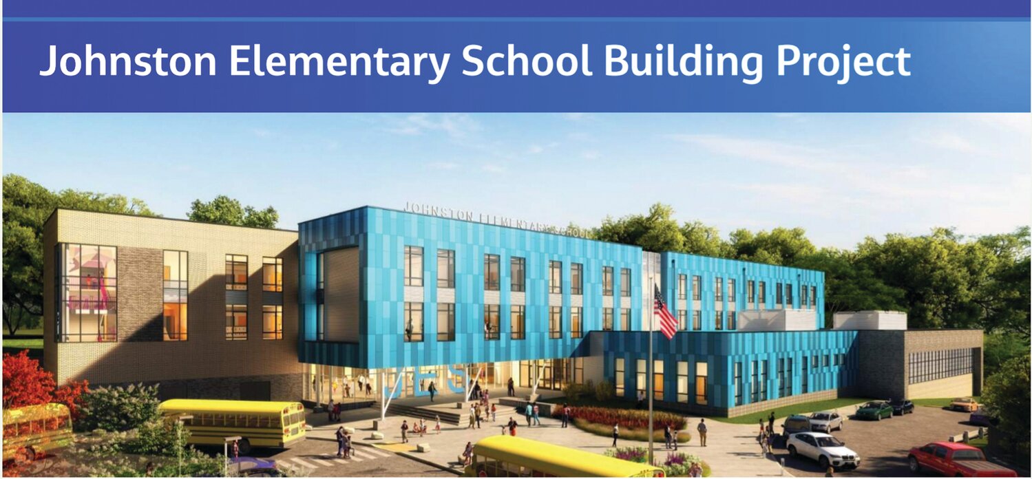 THE LOGISTICS: The Johnston School Committee met last week to approve preliminary contracts for work to begin at the new elementary school. (Courtesy images)